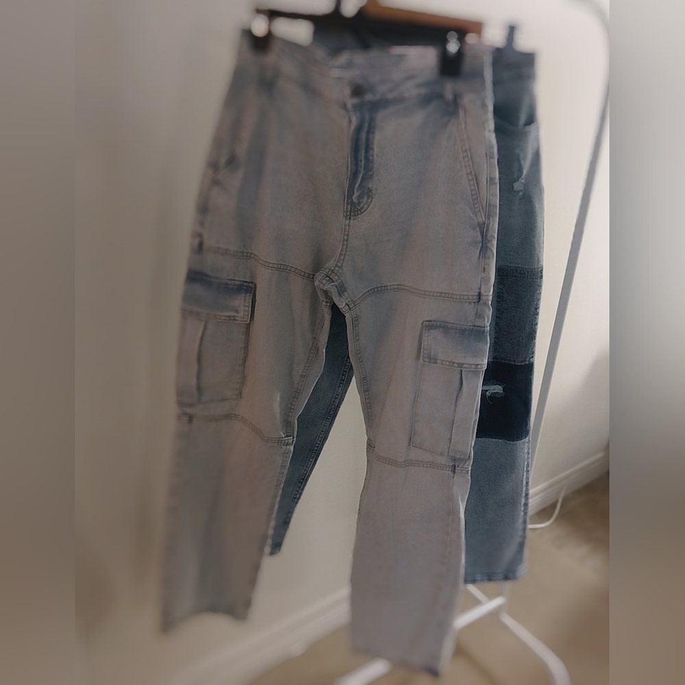 Cargo jeans
